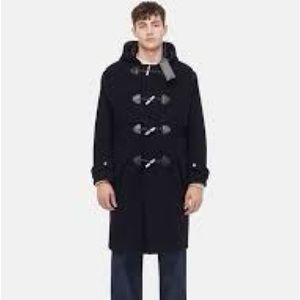 Gloverall Nicomede Classic Wool Duffle Coat - New!